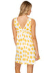 Luli Fama Itsy Bitsy V Neck Short Dress